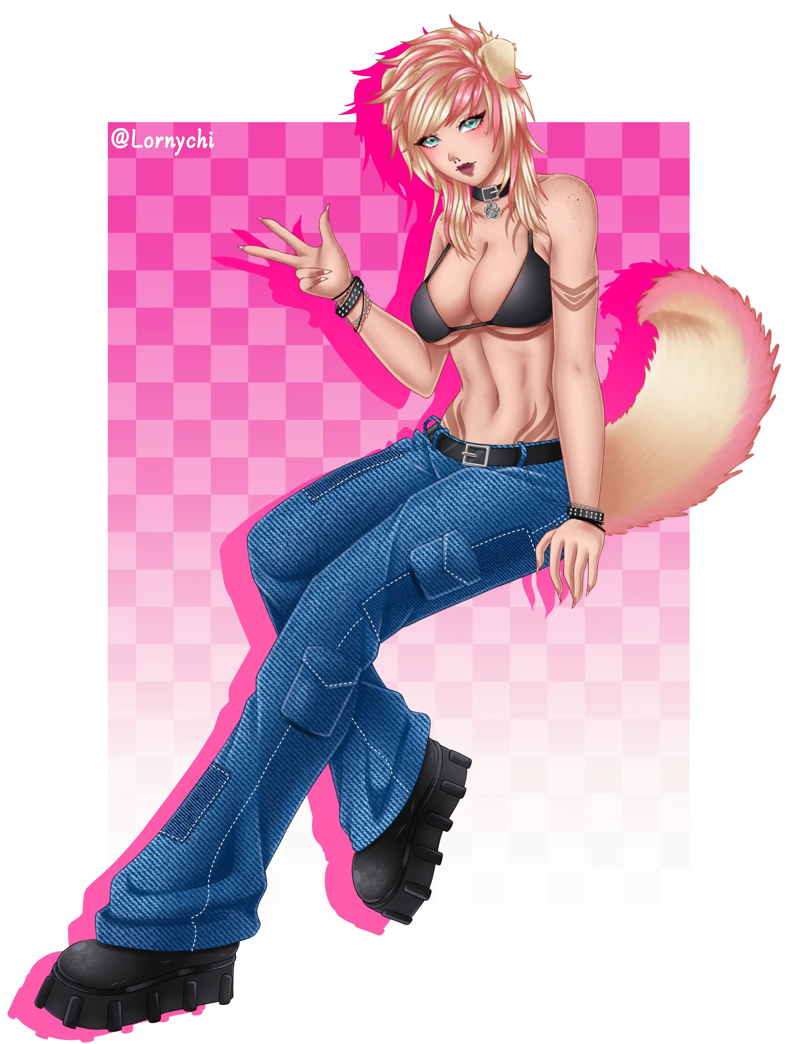 Ilustración de Lornychi